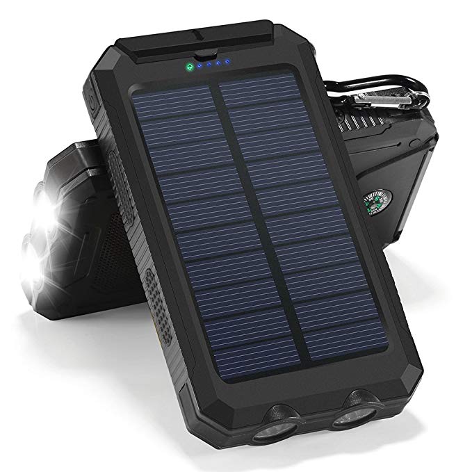 Power bank solar cell 30000mah